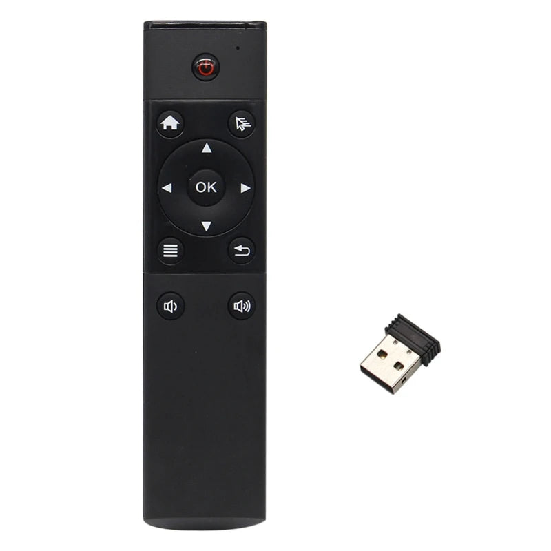 Universal Wireless 2.4GHz Air Mouse Remote Control with USB