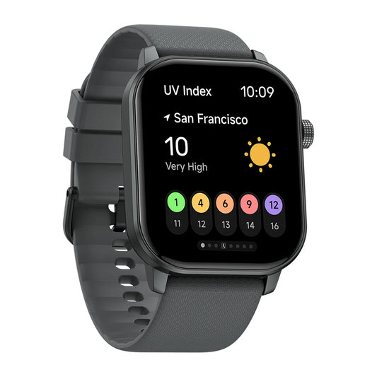 New 2025 Zeblaze GTS 3 GPS 2.01" Screen Sports Smartwatch Make/Receive Phone Calls Heart Rate SpO2 Stress Tracking Smart Watch