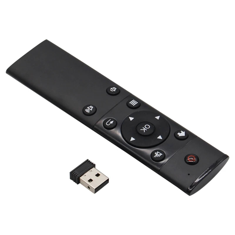 Universal Wireless 2.4GHz Air Mouse Remote Control with USB