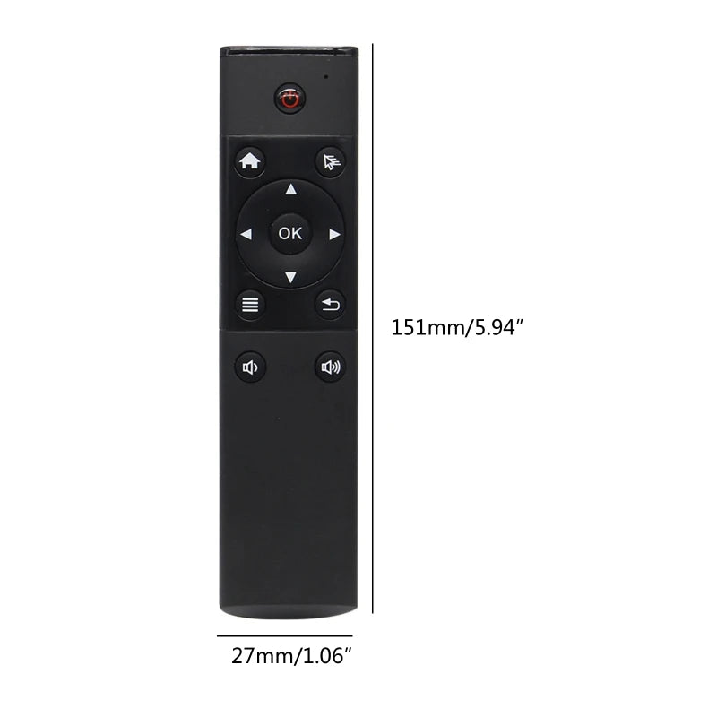 Universal Wireless 2.4GHz Air Mouse Remote Control with USB